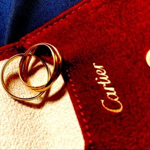 Cartier Trinity Ring (small version)